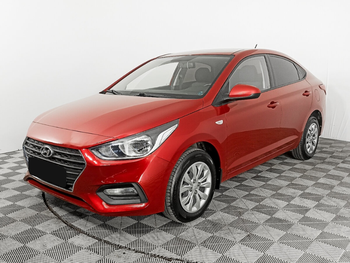 Hyundai Solaris, 2019