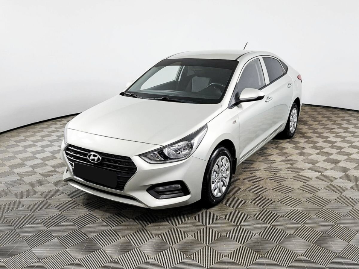Hyundai Solaris, 2018