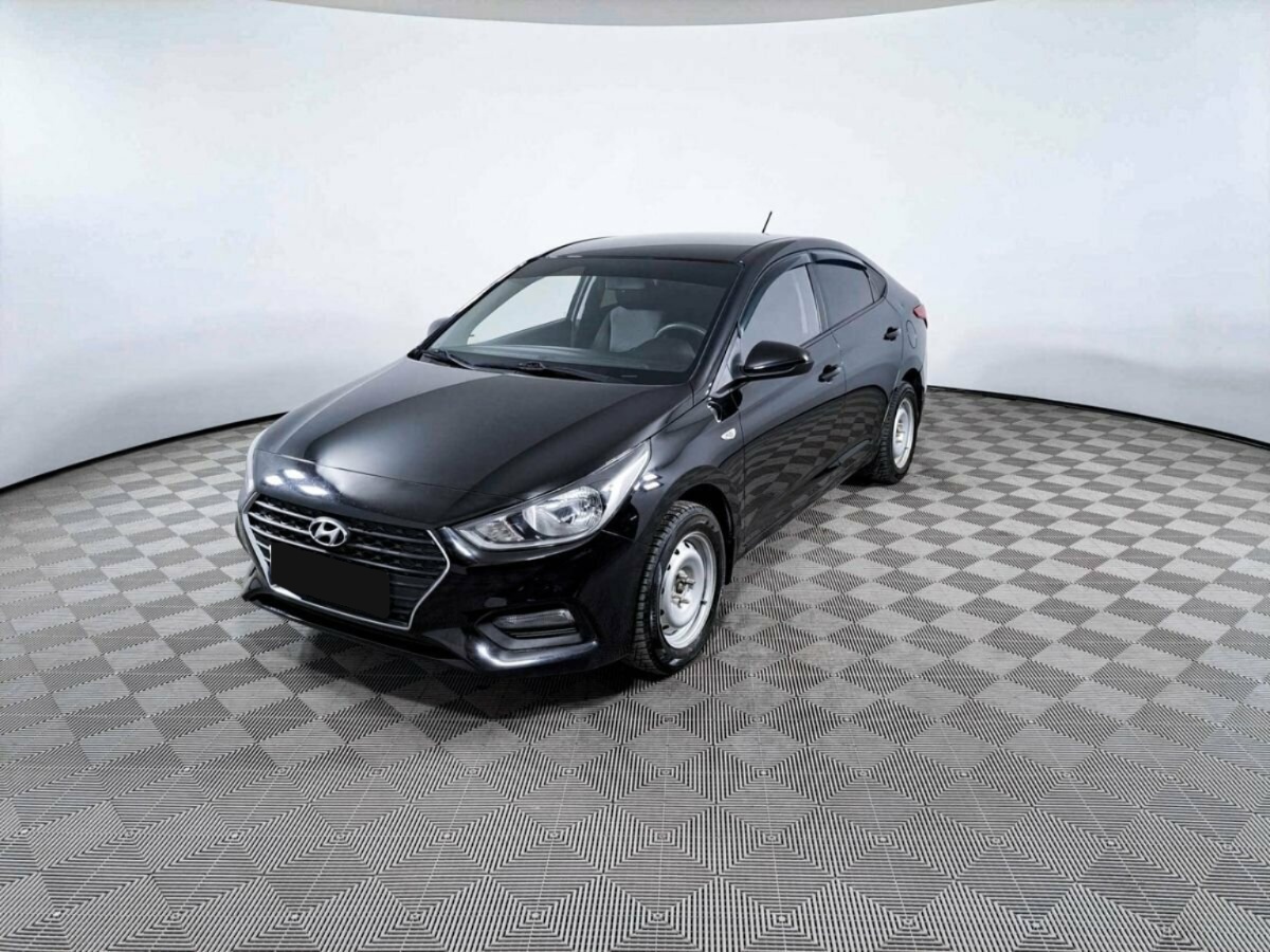 Hyundai Solaris, 2018