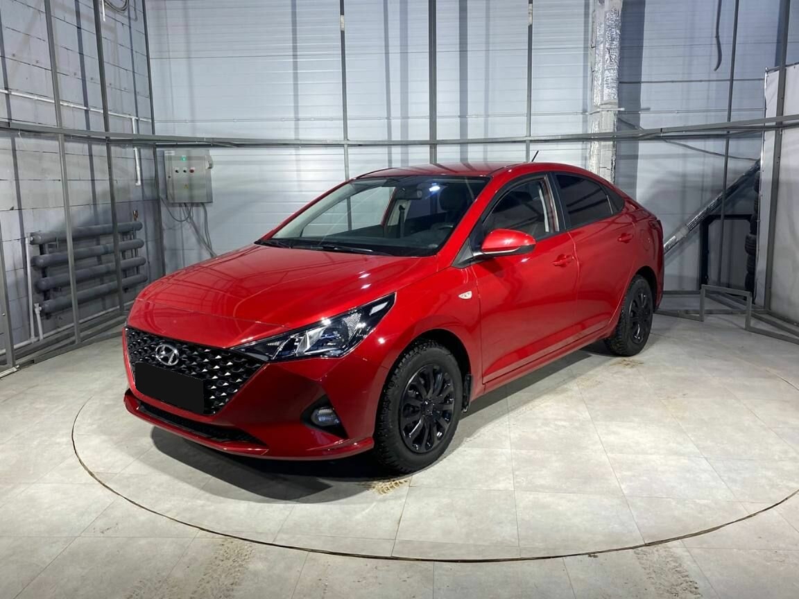 Hyundai Solaris, 2021