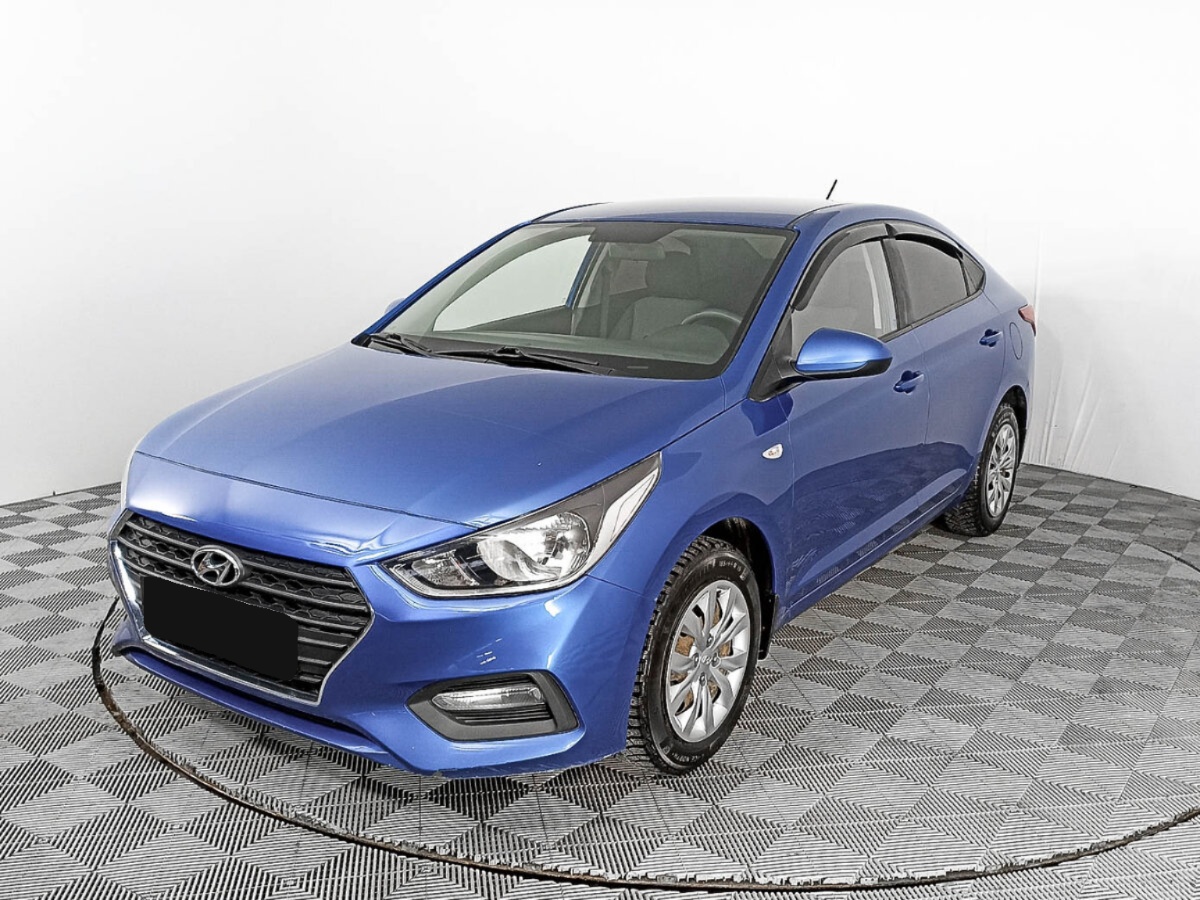 Hyundai Solaris, 2018