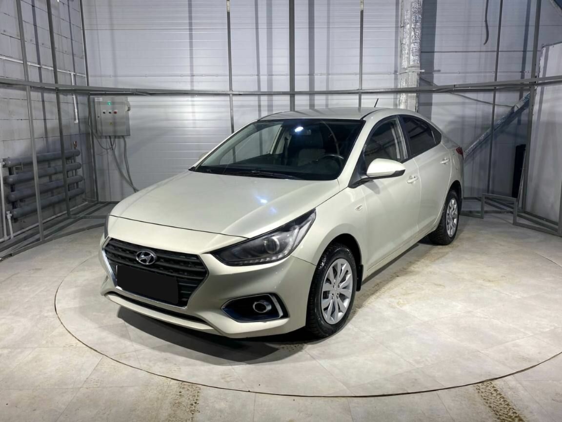 Hyundai Solaris, 2019