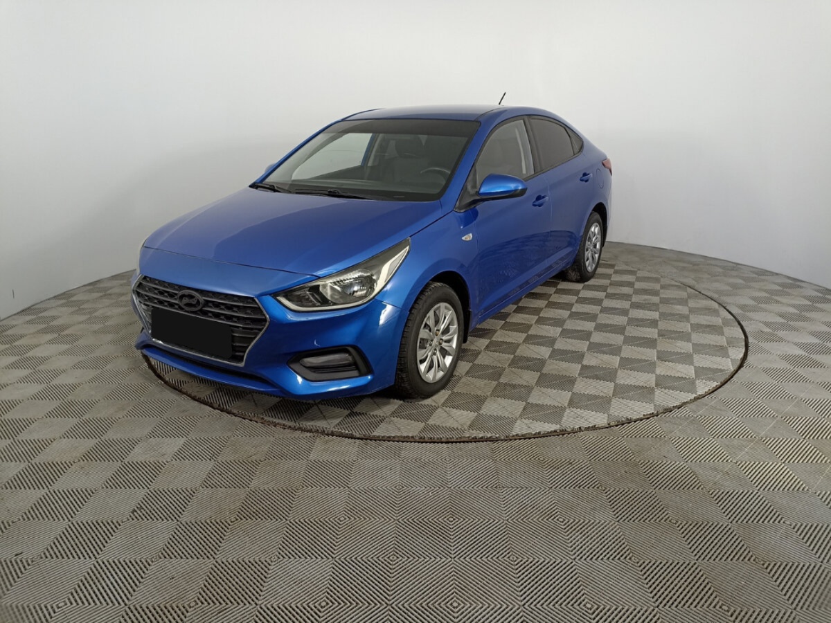Hyundai Solaris, 2018