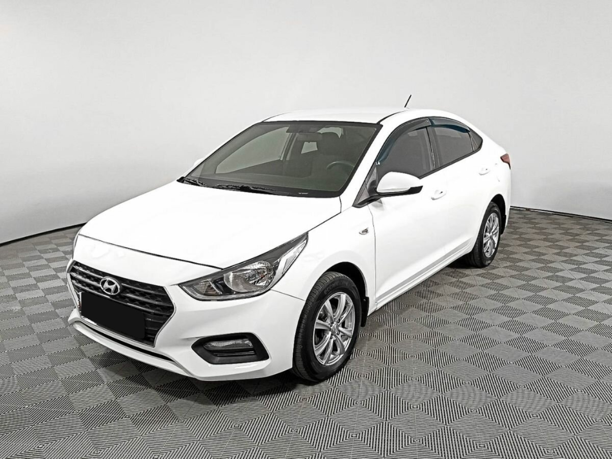 Hyundai Solaris, 2017