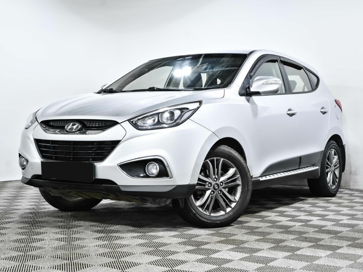 Hyundai ix35, 2014