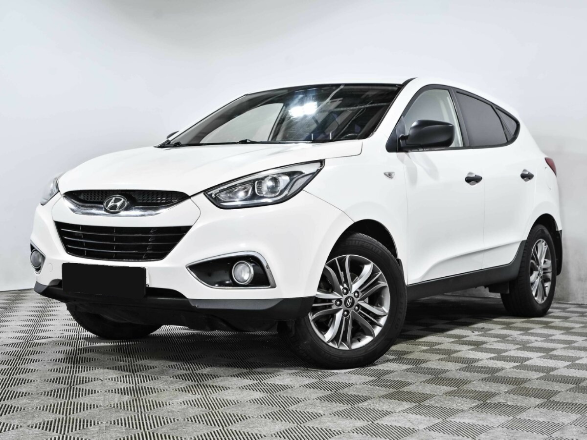 Hyundai ix35, 2013