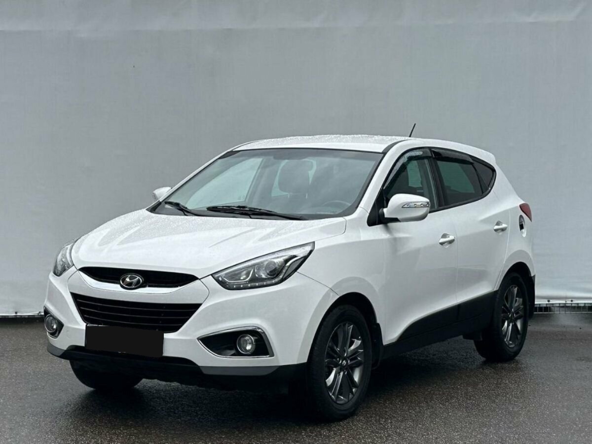 Hyundai ix35, 2014