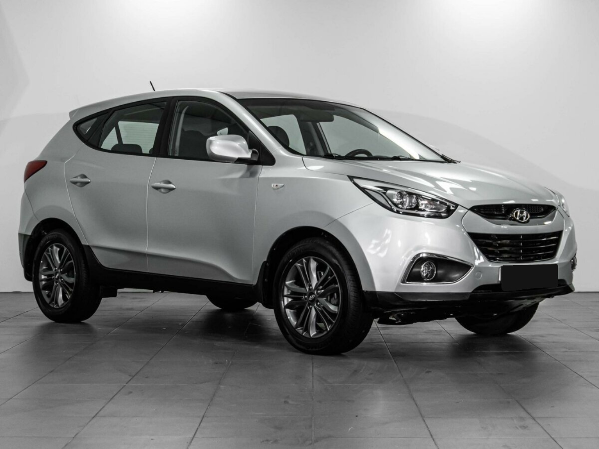 Hyundai ix35, 2015