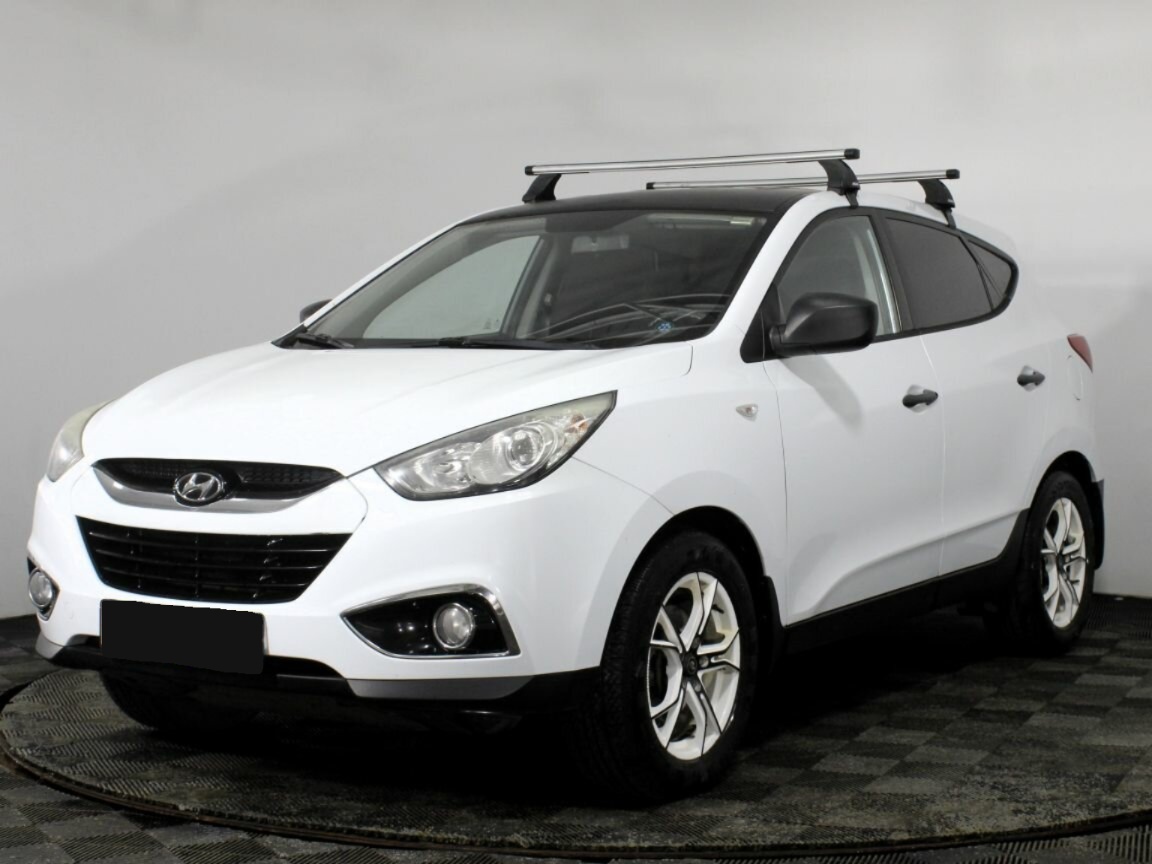 Hyundai ix35, 2010
