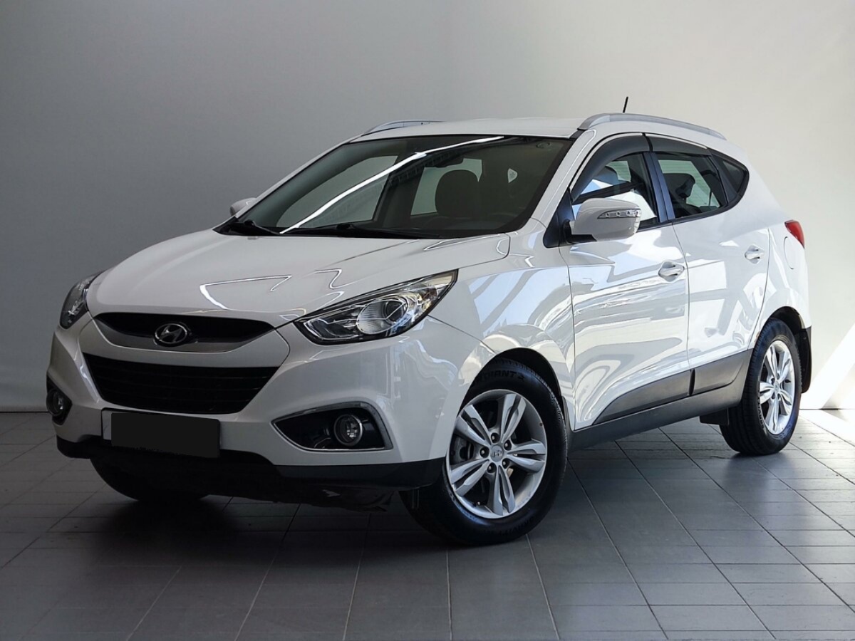 Hyundai ix35, 2013