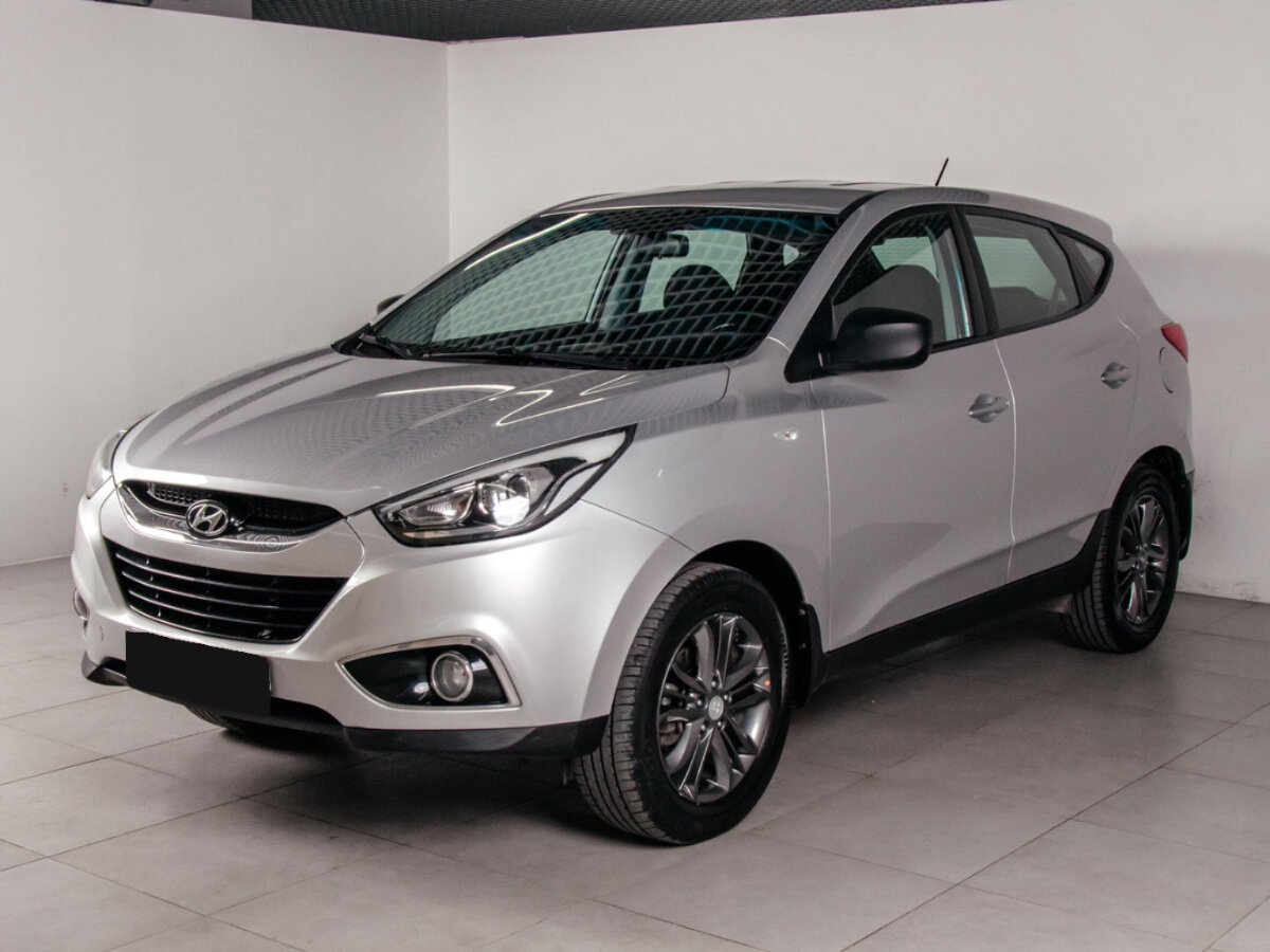 Hyundai ix35, 2015