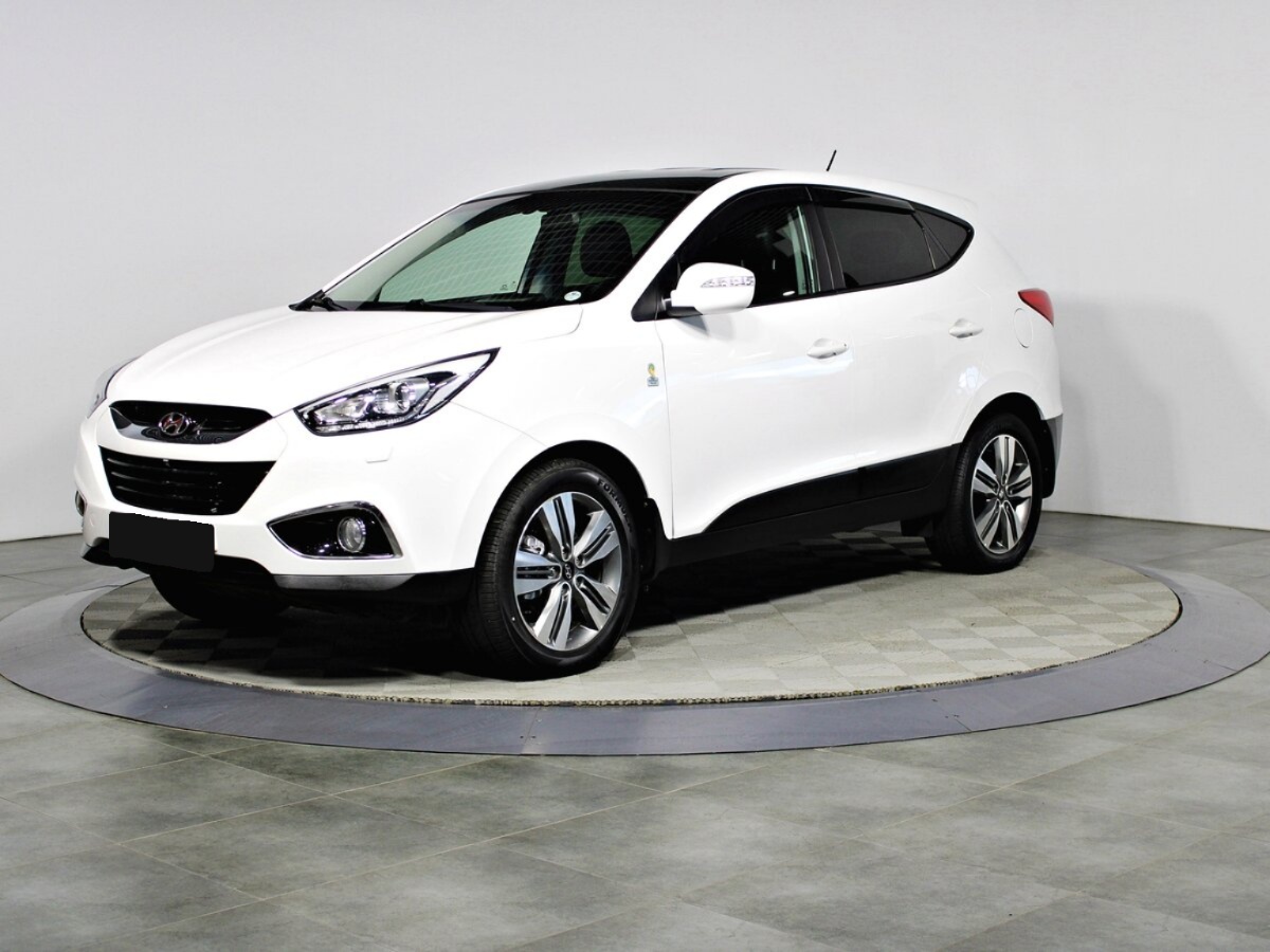 Hyundai ix35, 2014
