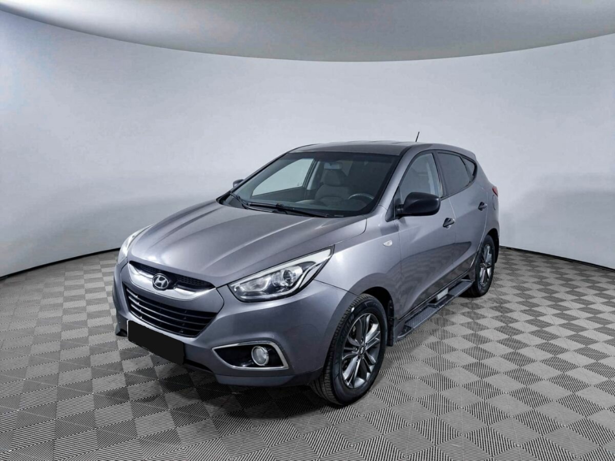 Hyundai ix35, 2014