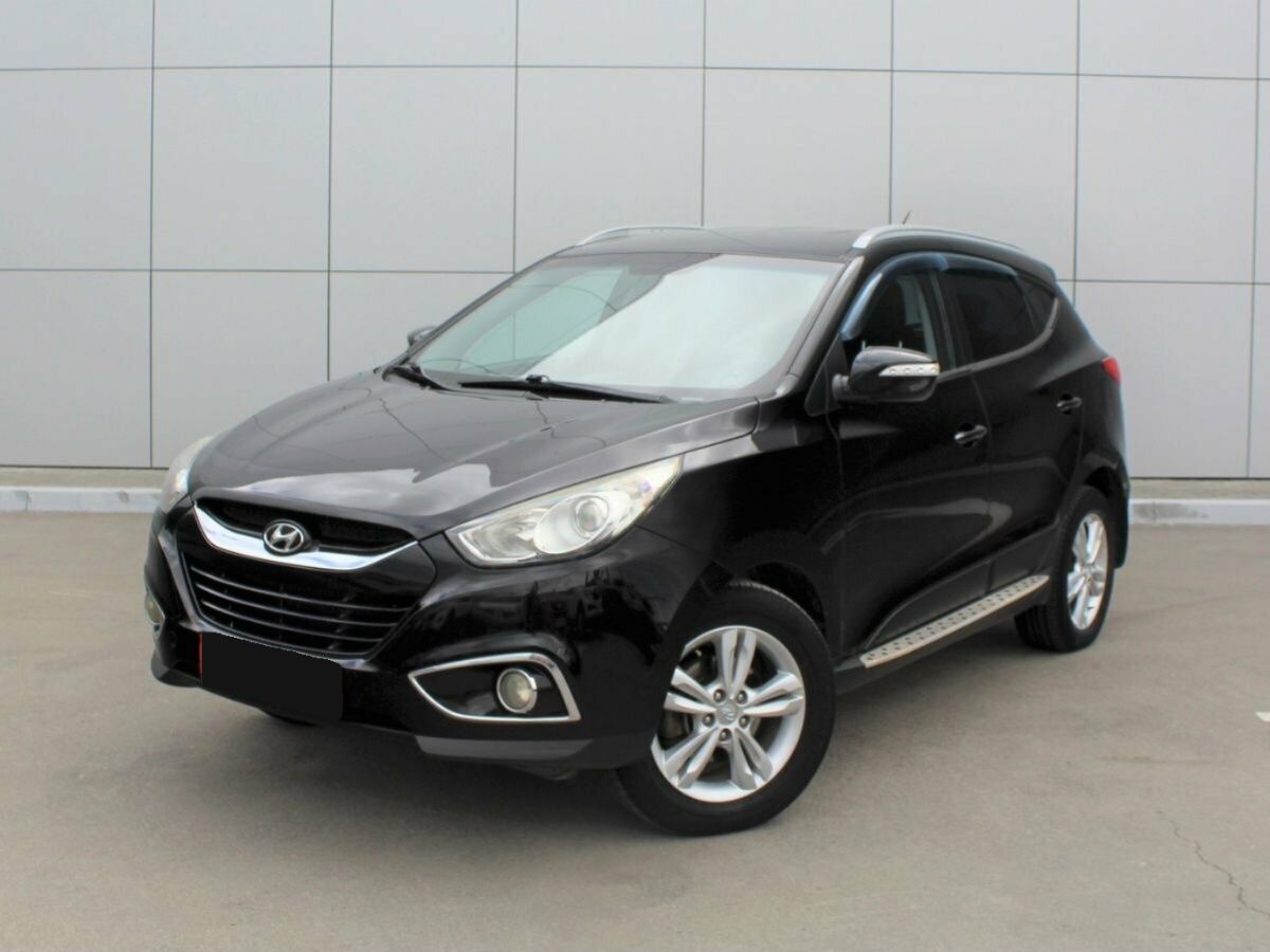 Hyundai ix35, 2012