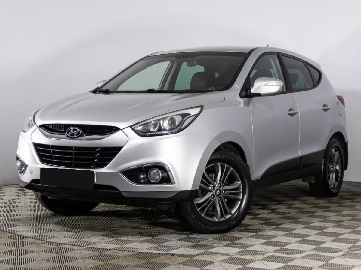Hyundai ix35, 2014
