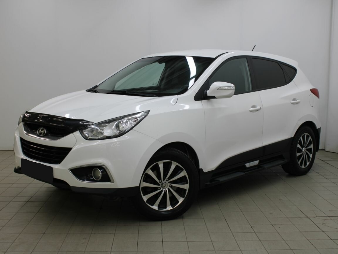 Hyundai ix35, 2012