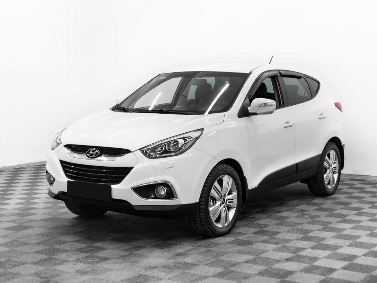 Hyundai ix35, 2014