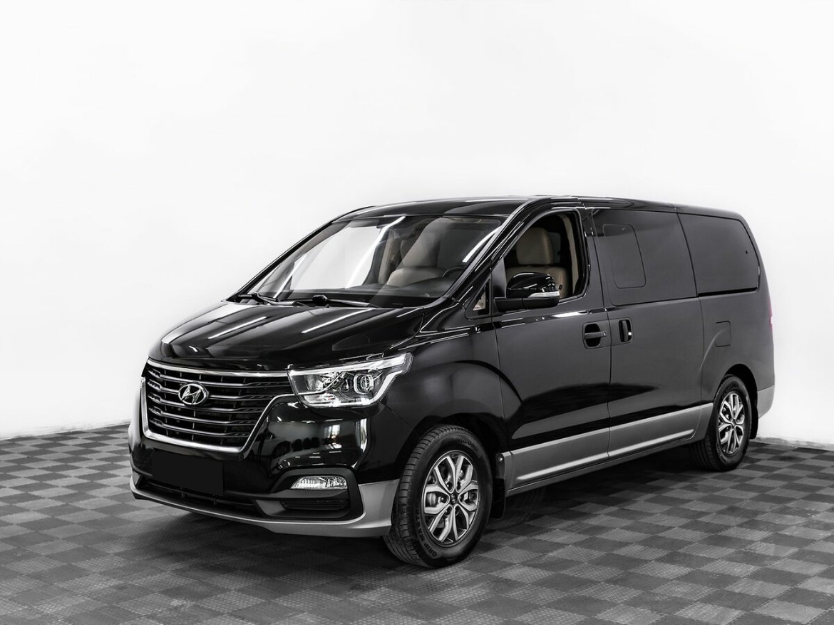 Hyundai H-1, 2019