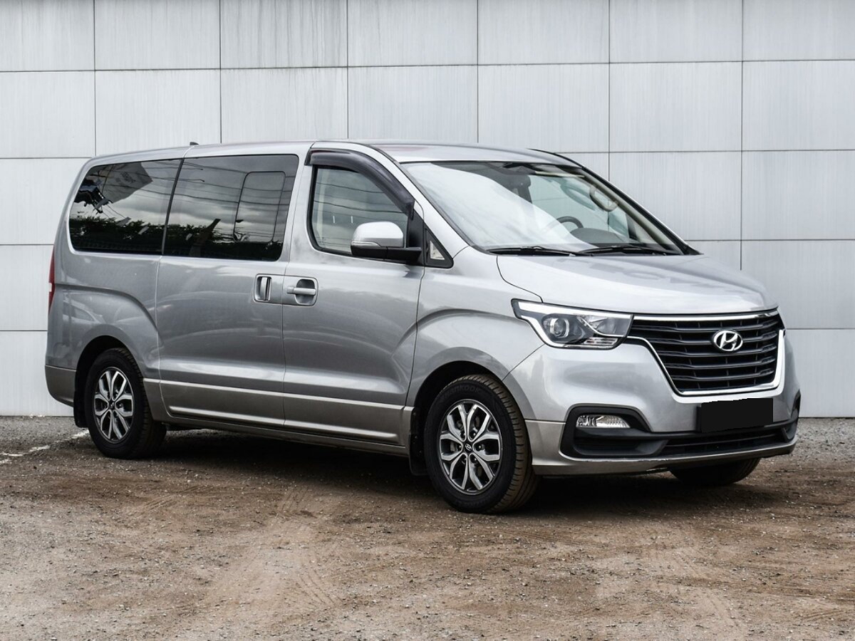 Hyundai H-1, 2019