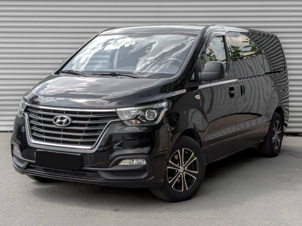 Hyundai H-1, 2019