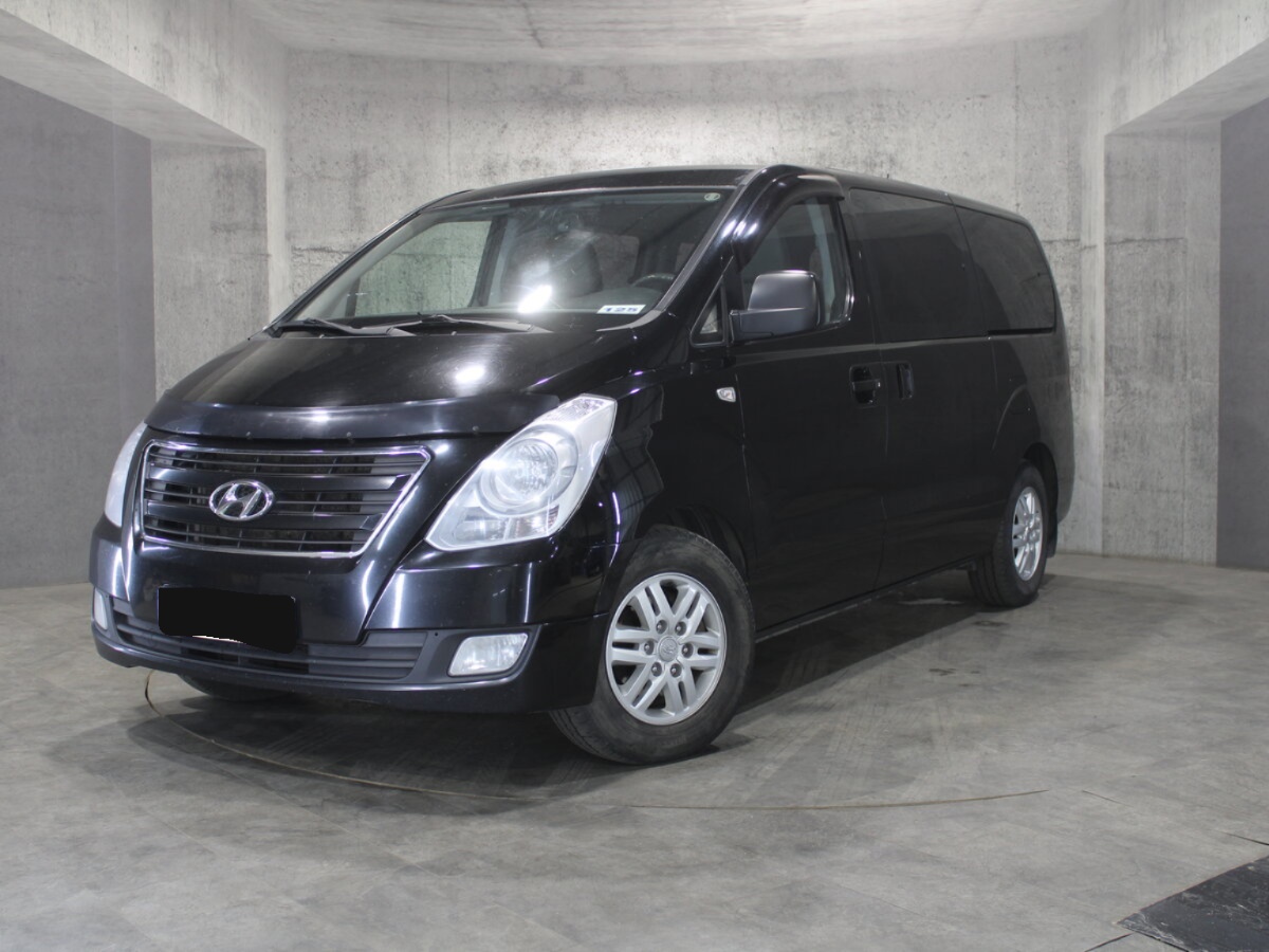 Hyundai H-1, 2015