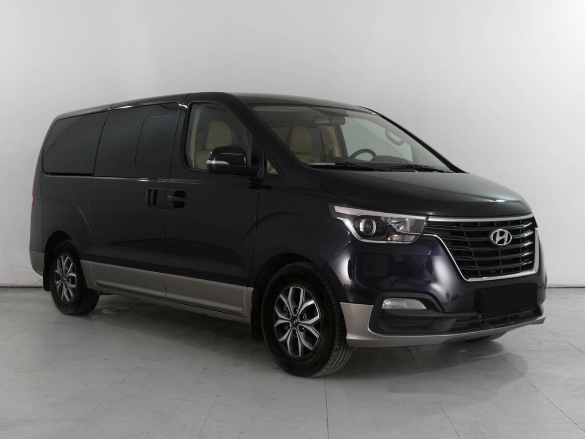 Hyundai H-1, 2020