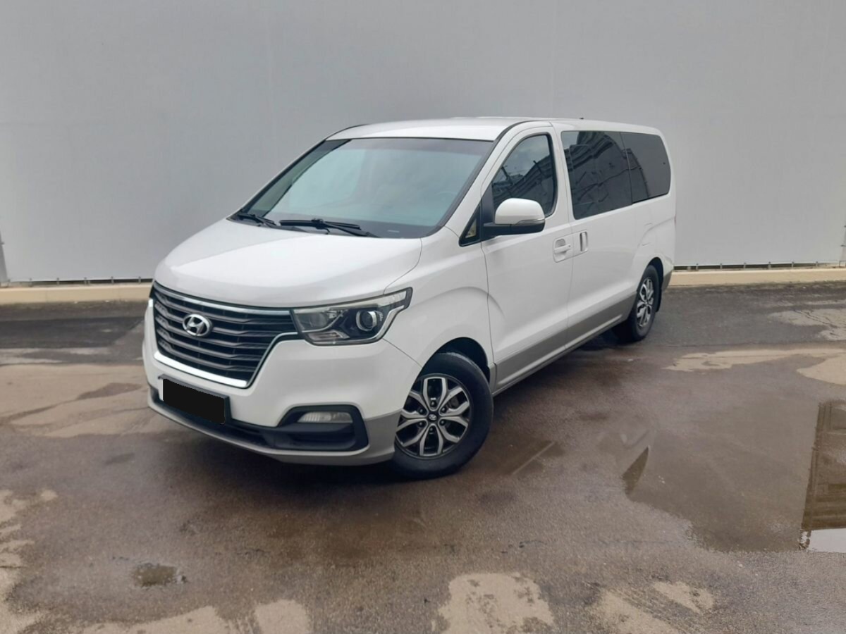 Hyundai H-1, 2018