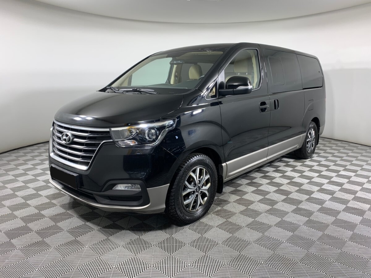 Hyundai H-1, 2019