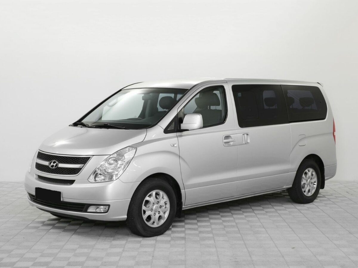 Hyundai Grand Starex, 2010