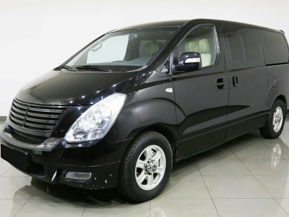 Hyundai Grand Starex, 2012