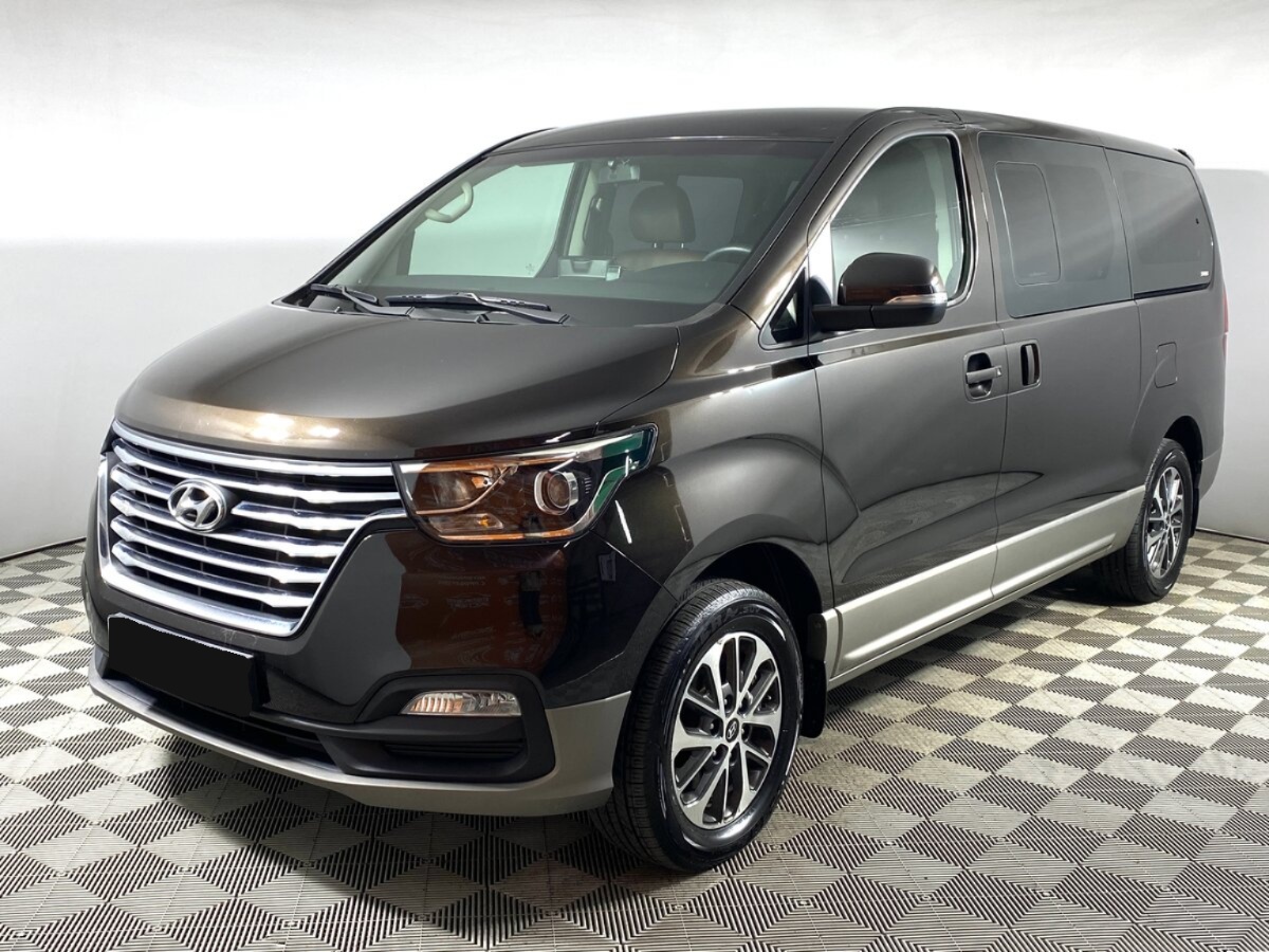 Hyundai Grand Starex, 2018