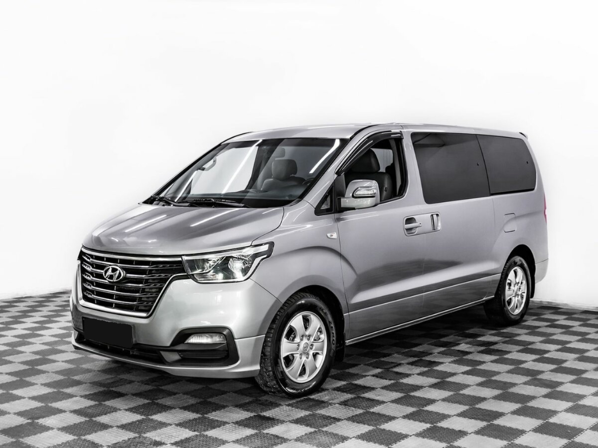 Hyundai Grand Starex, 2018