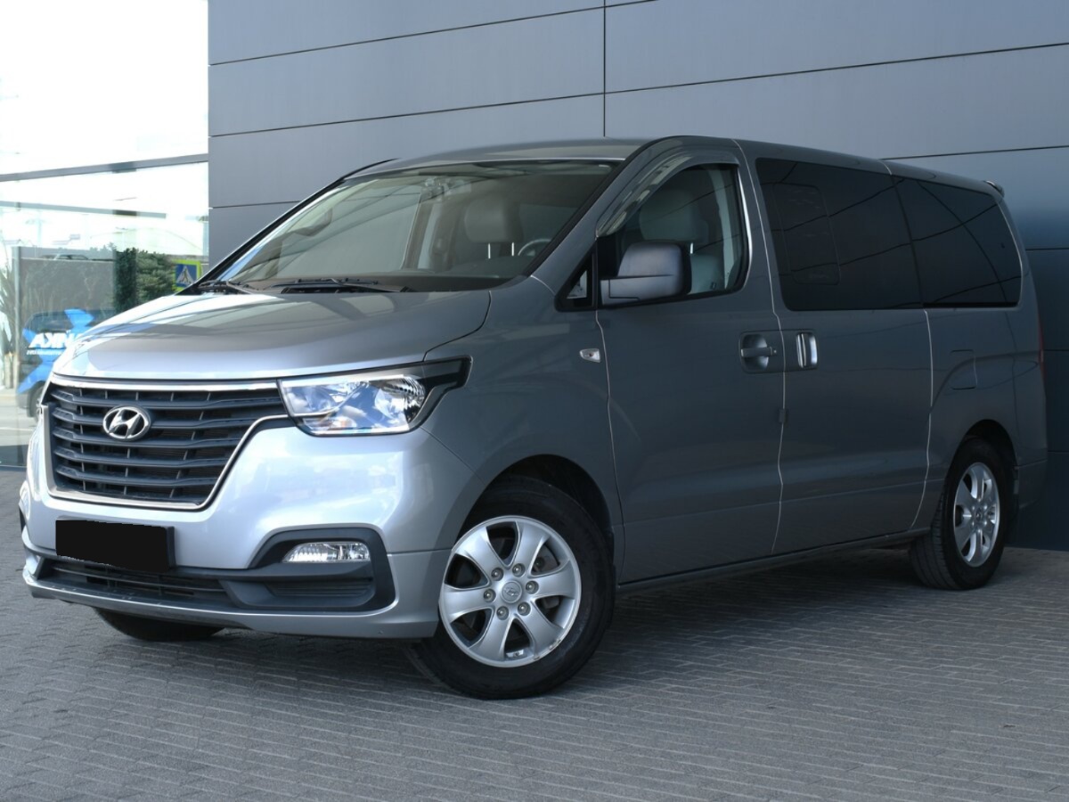 Hyundai Grand Starex, 2019