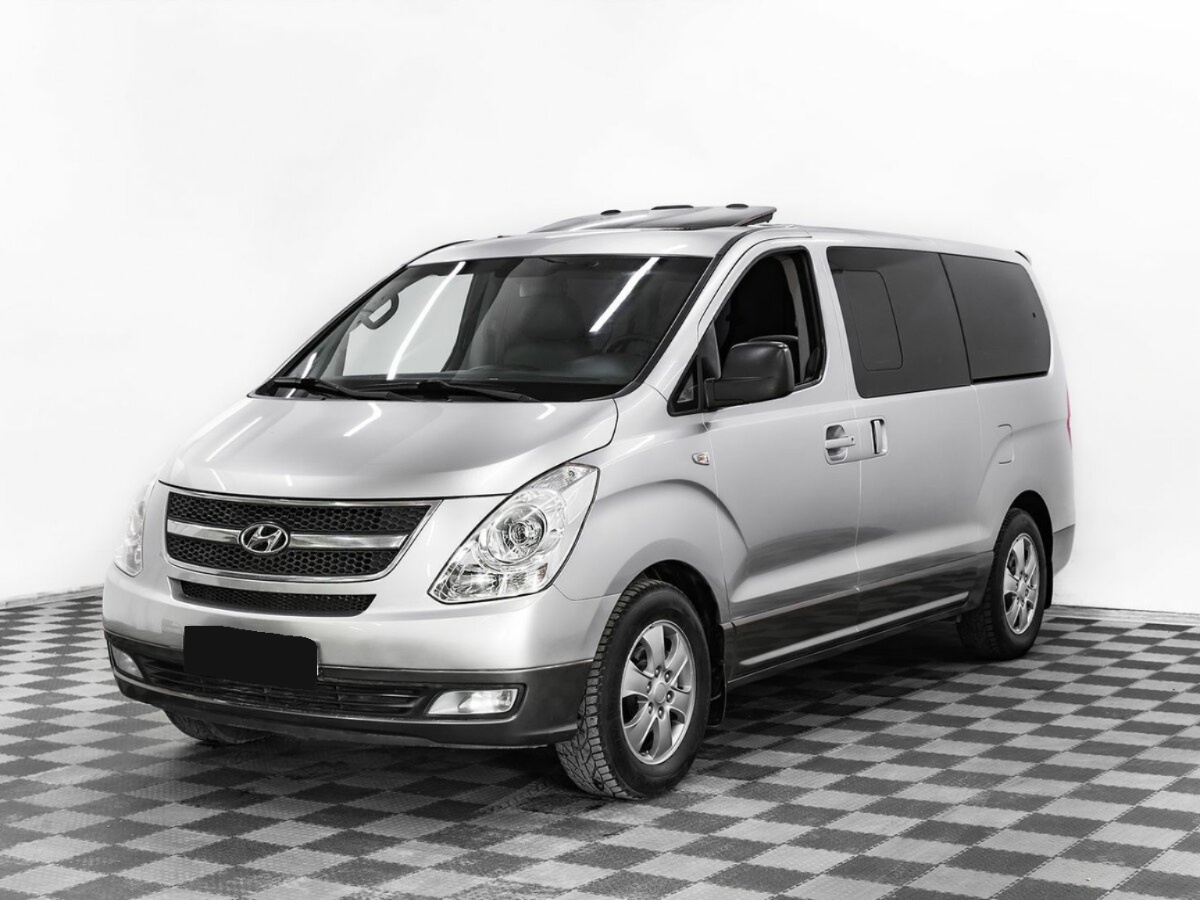 Hyundai Grand Starex, 2013