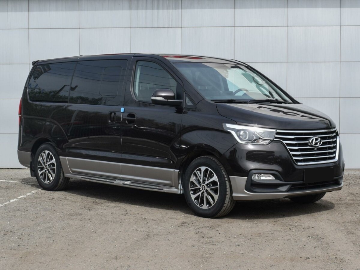 Hyundai Grand Starex, 2018
