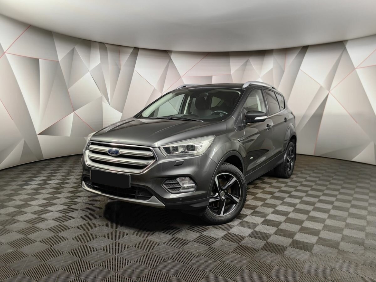 Ford Kuga, 2017