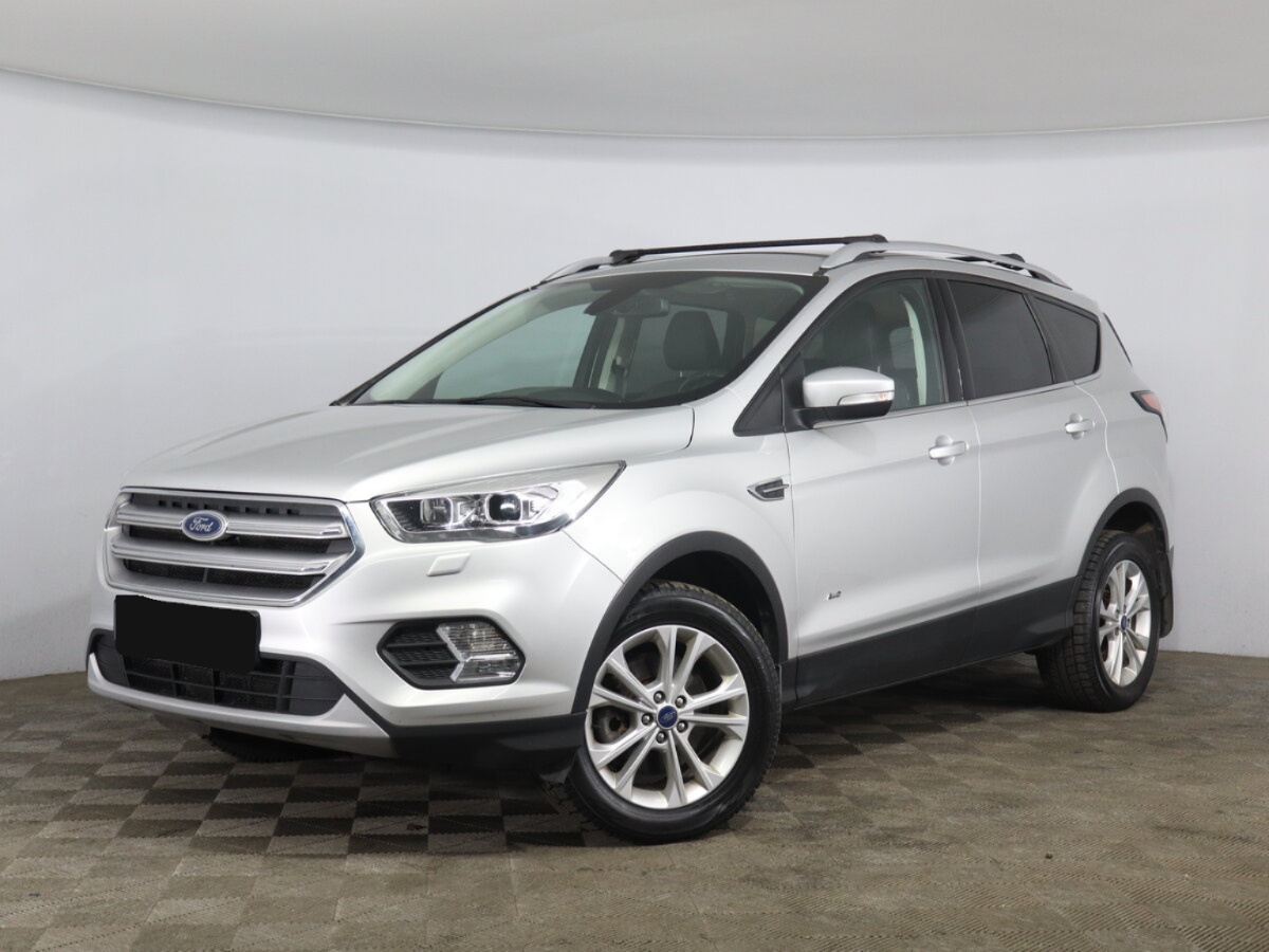 Ford Kuga, 2017