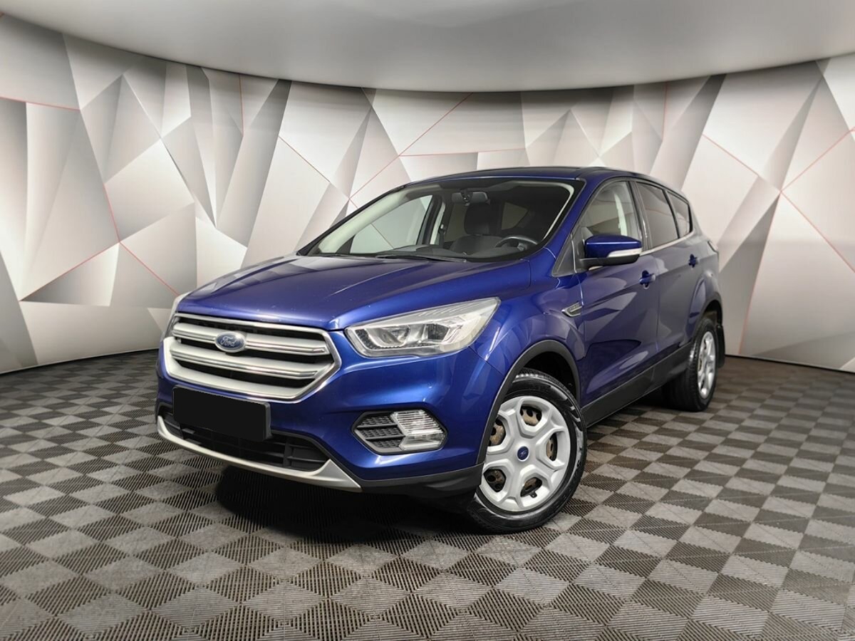 Ford Kuga, 2018