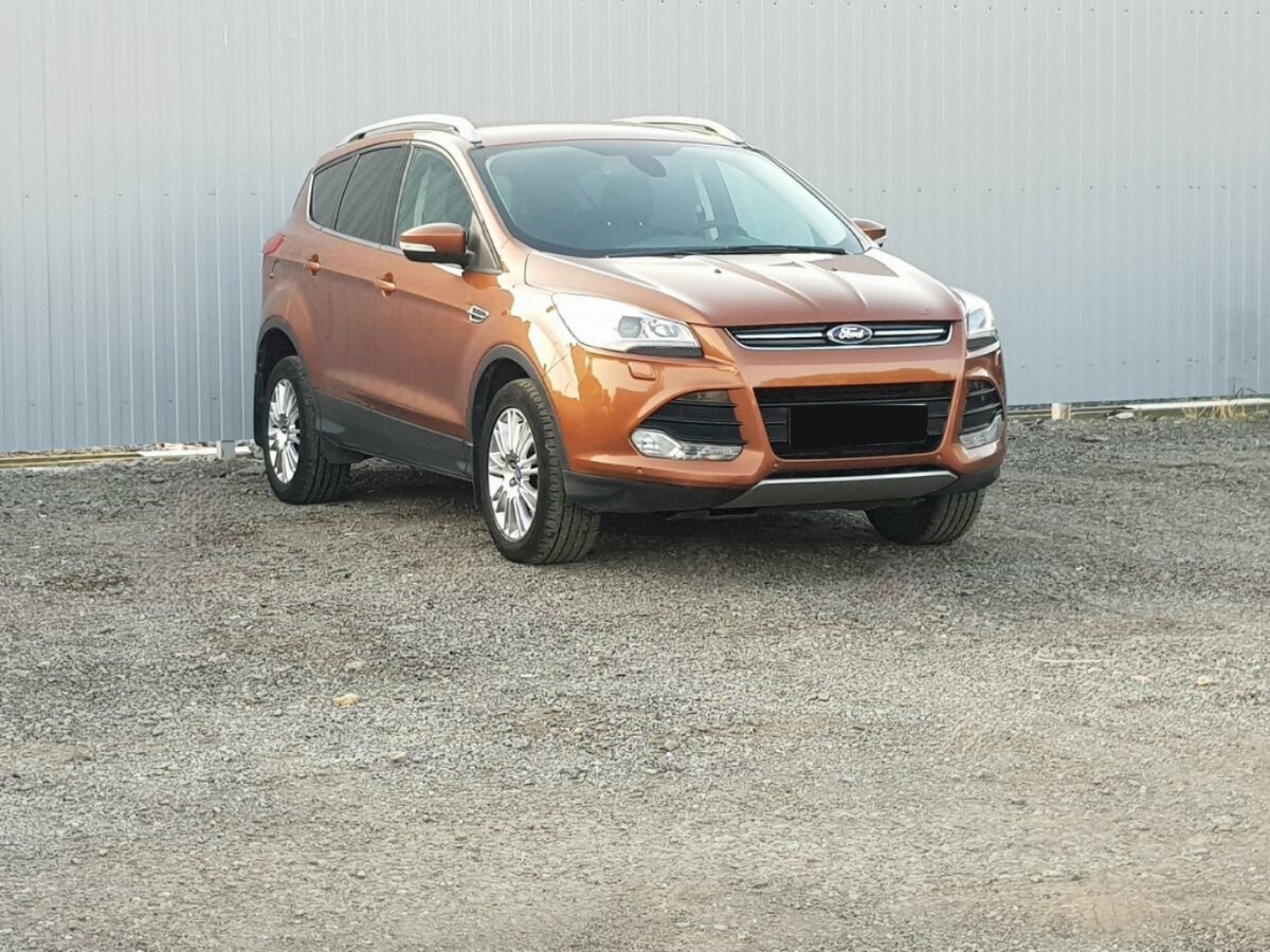 Ford Kuga, 2015