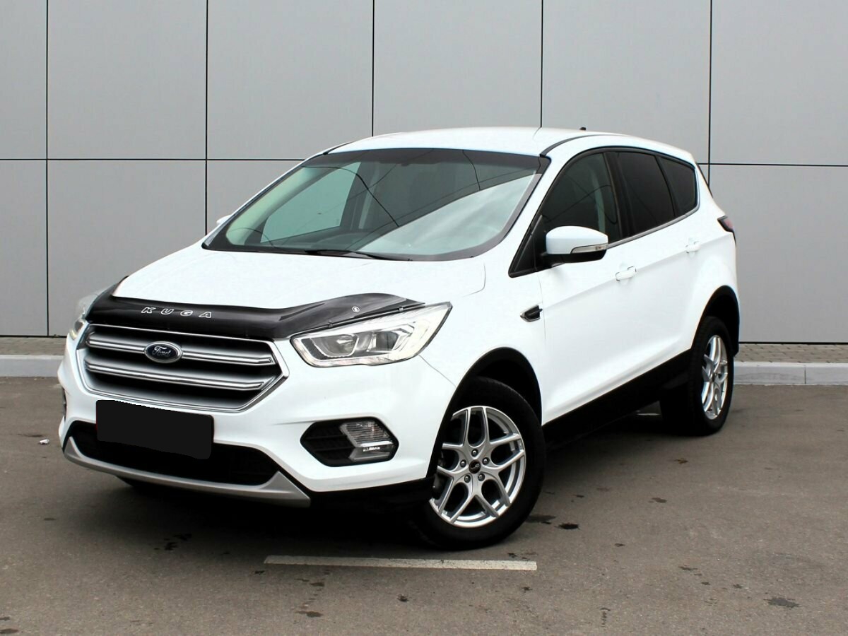 Ford Kuga, 2017