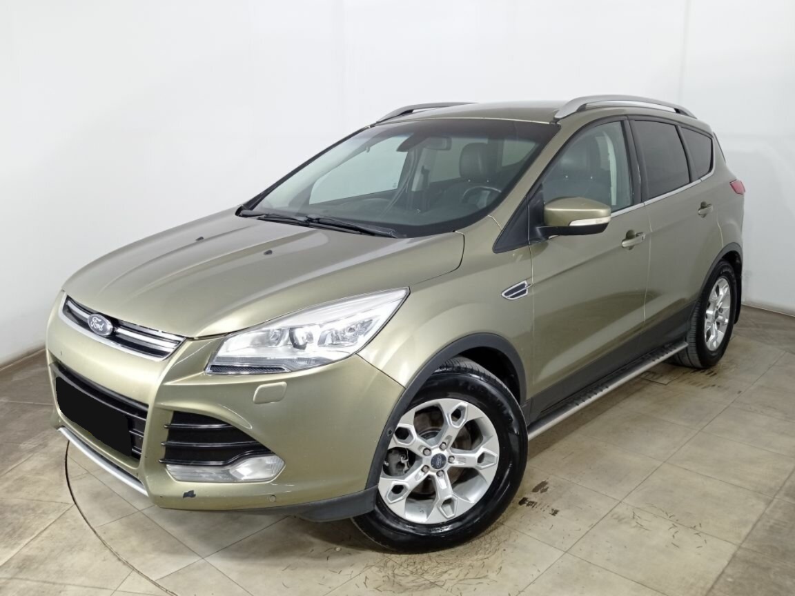 Ford Kuga, 2013