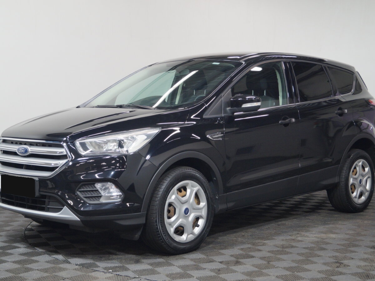Ford Kuga, 2018