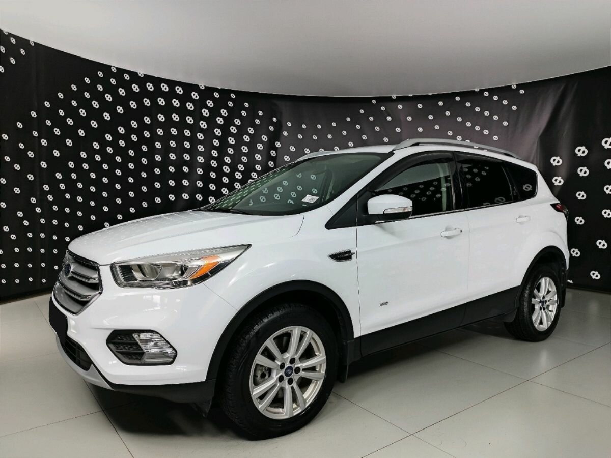 Ford Kuga, 2017