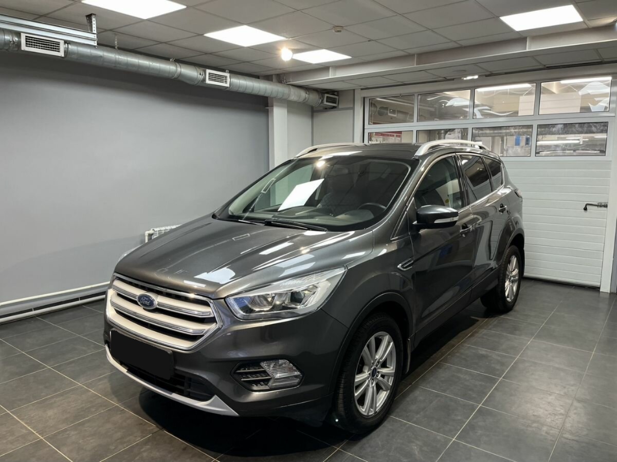 Ford Kuga, 2018