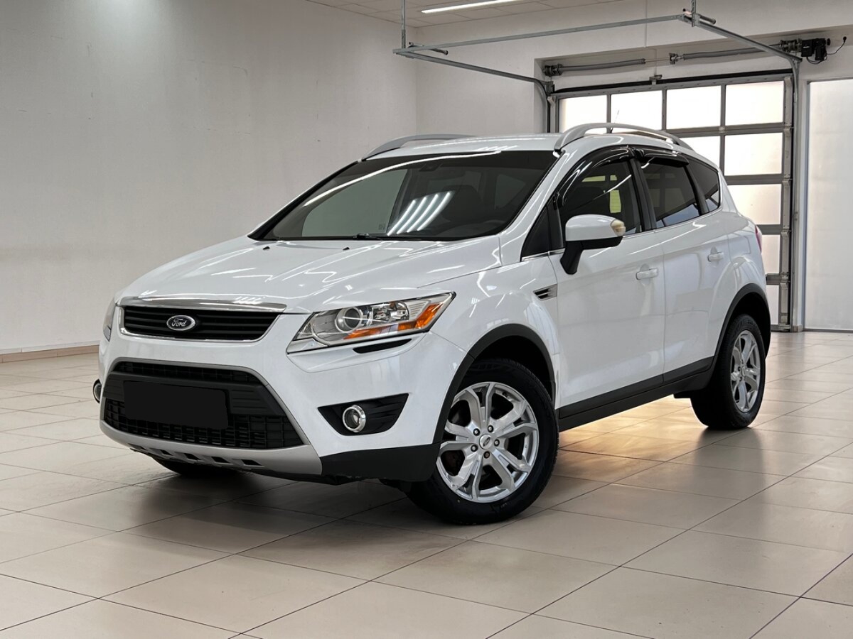 Ford Kuga, 2012