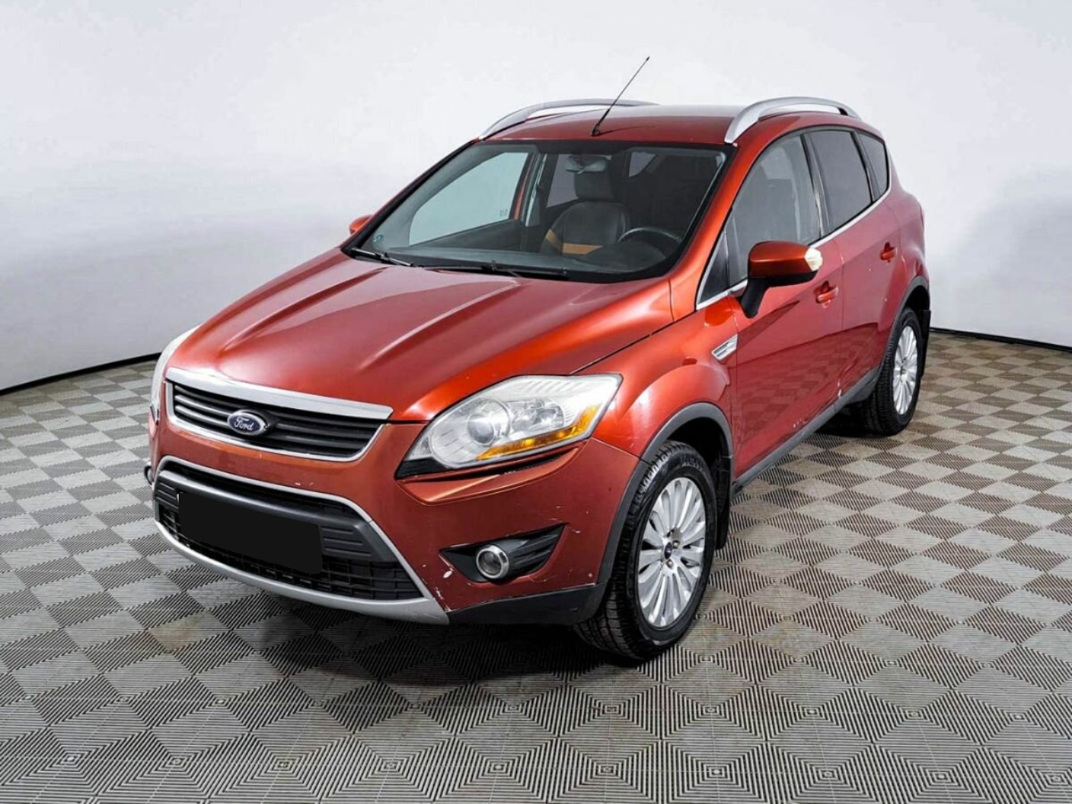 Ford Kuga, 2008