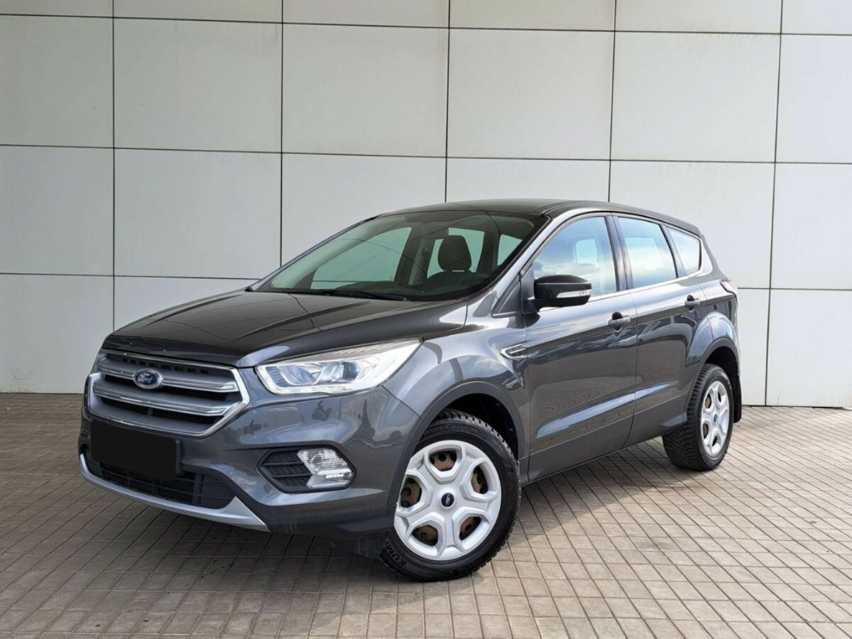 Ford Kuga, 2018