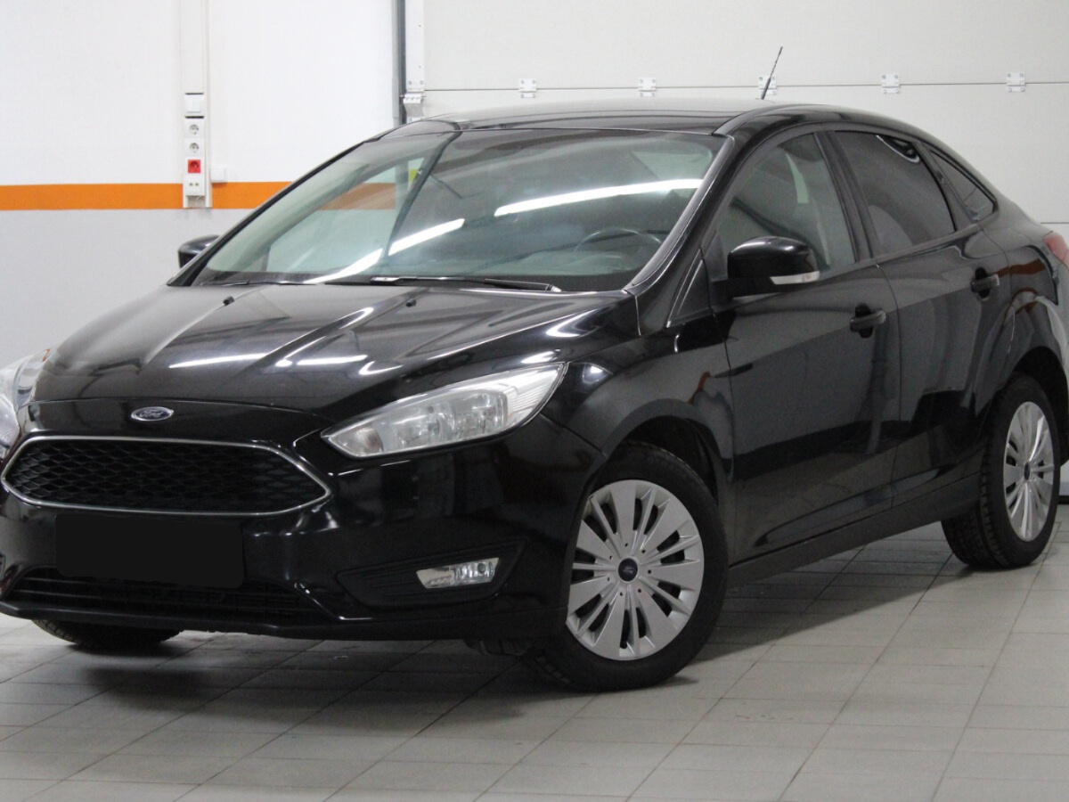 Ford Focus, 2016