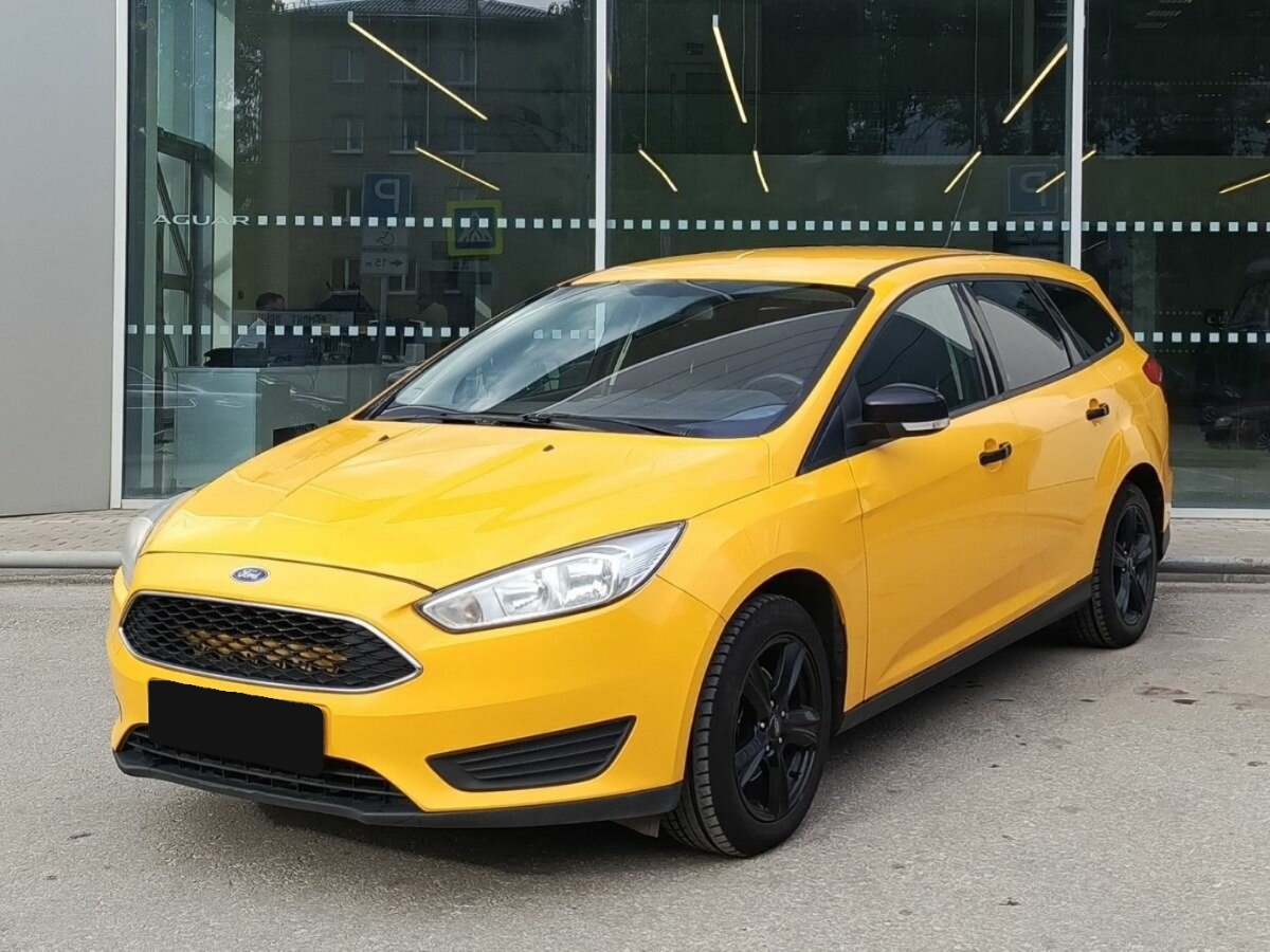 Ford Focus, 2016
