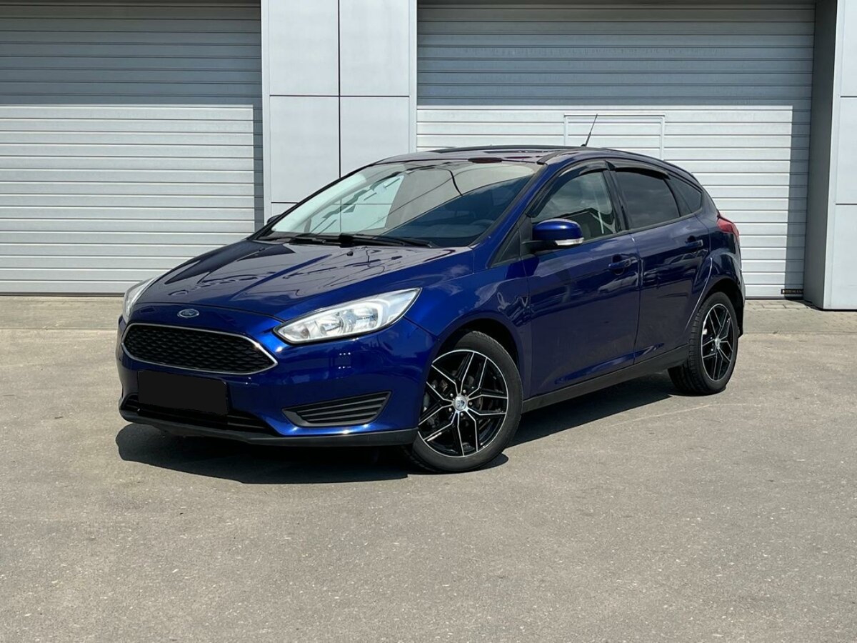 Ford Focus, 2017